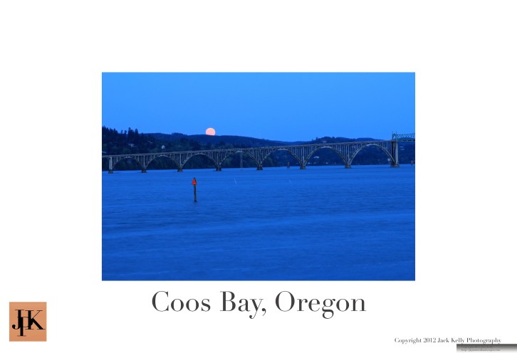 Coos Bay 13 x 19 poster 6