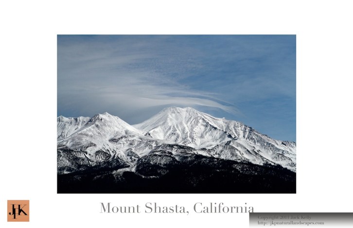 Mount Shasta 11x17 Poster 2