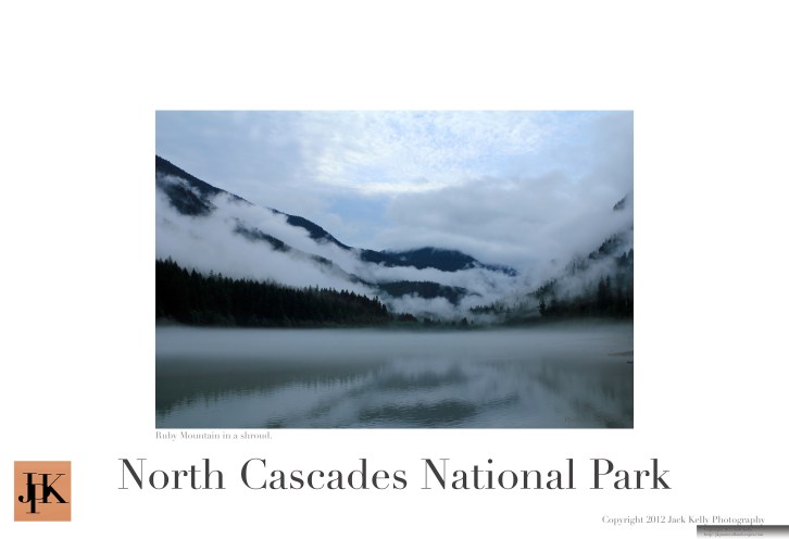 North Cascades National Park 13 x 19 poster 7