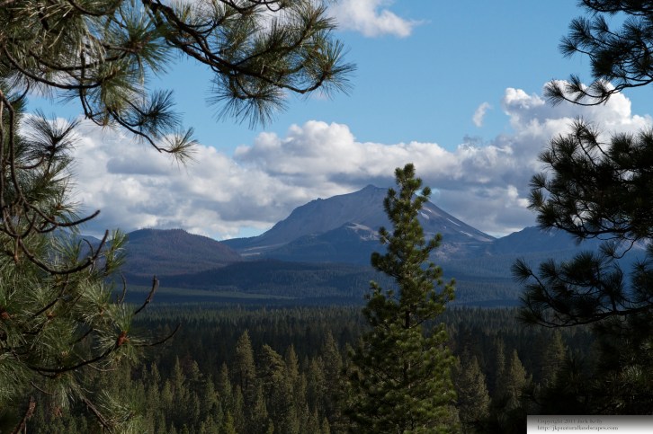 Mt. Lassen from Hat Creek